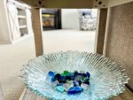 Lake glass and sunshine - simple joys, thoughtfully styled.
